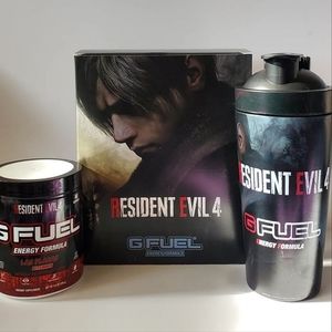 GFUEL Resident Evil 4 Remake collector's box